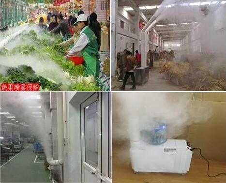 超声波加湿器产品应用案例