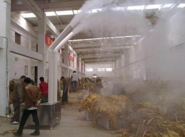 种植业企业加湿机案例